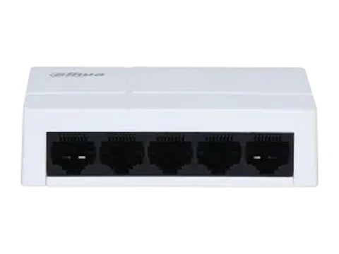 Dahua DH-PFS3005-5GT-L - Switch Gigabit de Escritorio 5 Puertos (no PoE)