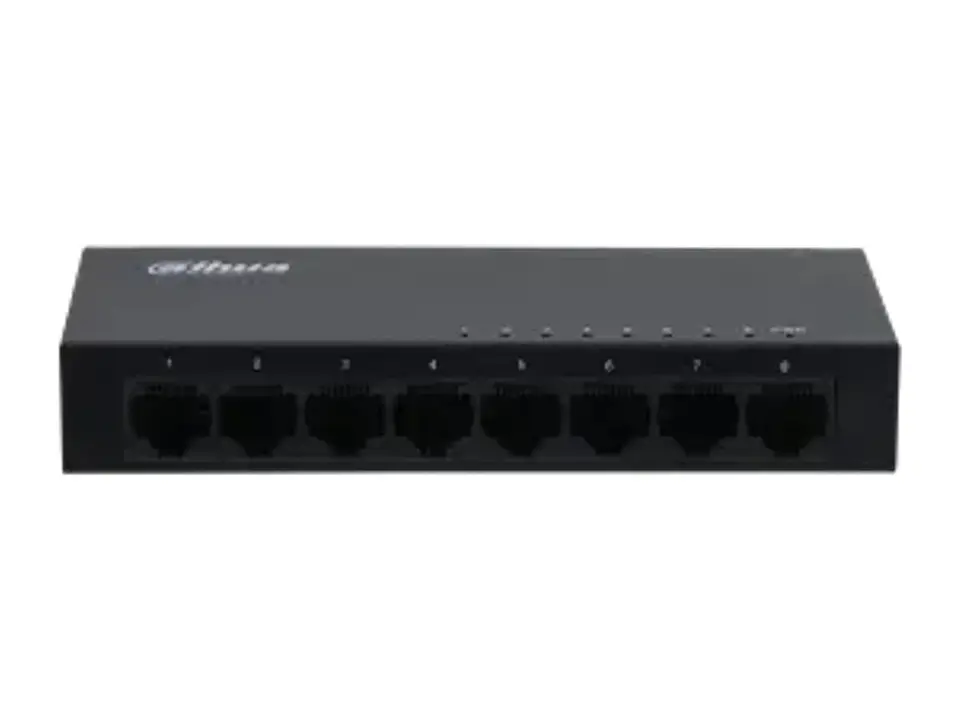 Dahua DH-PFS3008-8GT - Switch Gigabit 8 Puertos Metálico (no PoE) 3