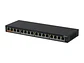 Dahua DH-PFS3016-16GT-190 - Switch PoE Gigabit 16 Puertos, No Administrable, 190W - Miniatura 4