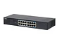 Dahua DH-S3016-16GT - Switch L2 16 Puertos Gigabit sin PoE (14 Ge + 2 Ge Uplink) Link Aggregation en Uplink Aislamiento de Puertos Diseno Metalico sin Fan Fuente Interna 100-240VAC Rack Wall Desktop - Miniatura 1