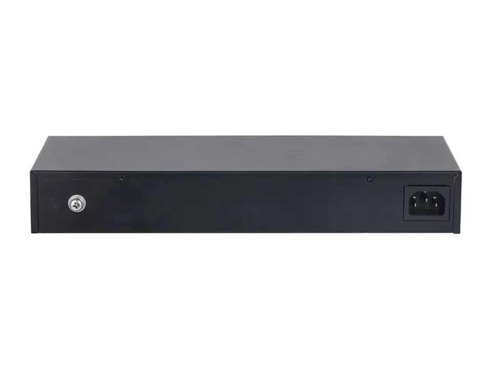 Dahua DH-S3016-16GT - Switch L2 16 Puertos Gigabit sin PoE (14 Ge + 2 Ge Uplink) Link Aggregation en Uplink Aislamiento de Puertos Diseno Metalico sin Fan Fuente Interna 100-240VAC Rack Wall Desktop 3