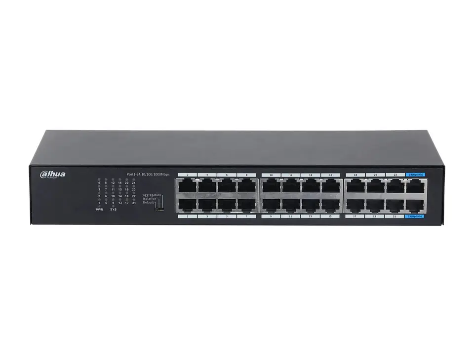 Dahua DH-S3024-24GT - Switch Capa 2 Gigabit 24 Puertos 3
