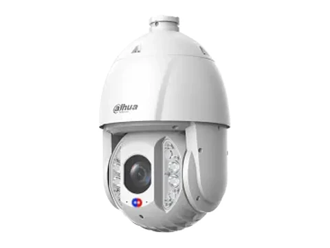 Dahua DH-SD6E445MB-HNR-A-PV1 - Cámara IP PTZ 4 MP, Zoom Óptico 45X, Smart Dual Light, Disuasión Activa, Ia Wizsense, IP67