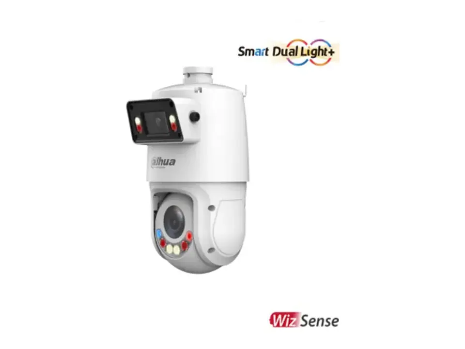 Dahua DH-SDT4E425-4F-GB-A-PV1 - Promo Agosto - Cámara IP PTZ X-spans Tioc, 4 MP + 4 MP, Zoom Óptico 25X 1