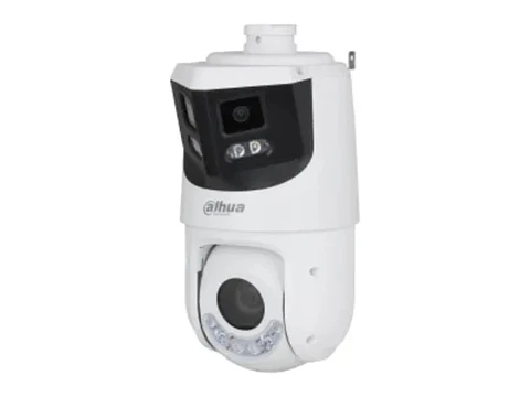 Dahua DH-SDT4E425-8P-GB-APV1 - Cámara IP Panorámica + PTZ Tioc, 8 MP + 4 MP, Zoom Óptico 25X