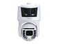 Cámara IP PTZ Dual Lente, 8 MP + 2×4 MP (panorámica), Lente 28 MM, Zoom Óptico 42X, 4K @ 30 FPS, IR 300 M, Autotracking, Protección Perimetral + Detección de Rostro, Limpiaparabrisas, Alarma Sonora - Miniatura 2