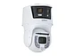 Cámara IP PTZ Dual Lente, 8 MP + 2×4 MP (panorámica), Lente 28 MM, Zoom Óptico 42X, 4K @ 30 FPS, IR 300 M, Autotracking, Protección Perimetral + Detección de Rostro, Limpiaparabrisas, Alarma Sonora - Miniatura 3