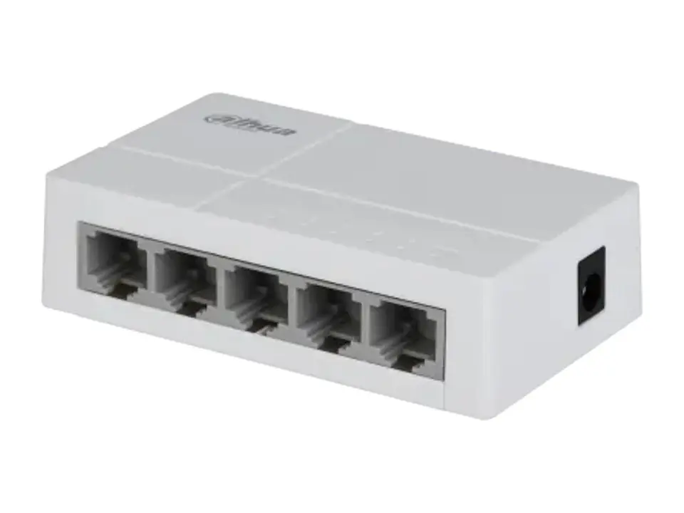 Dahua DH-SF1005L - Switch para Escritorio de 5 Puertos 10/100 Mbps 1