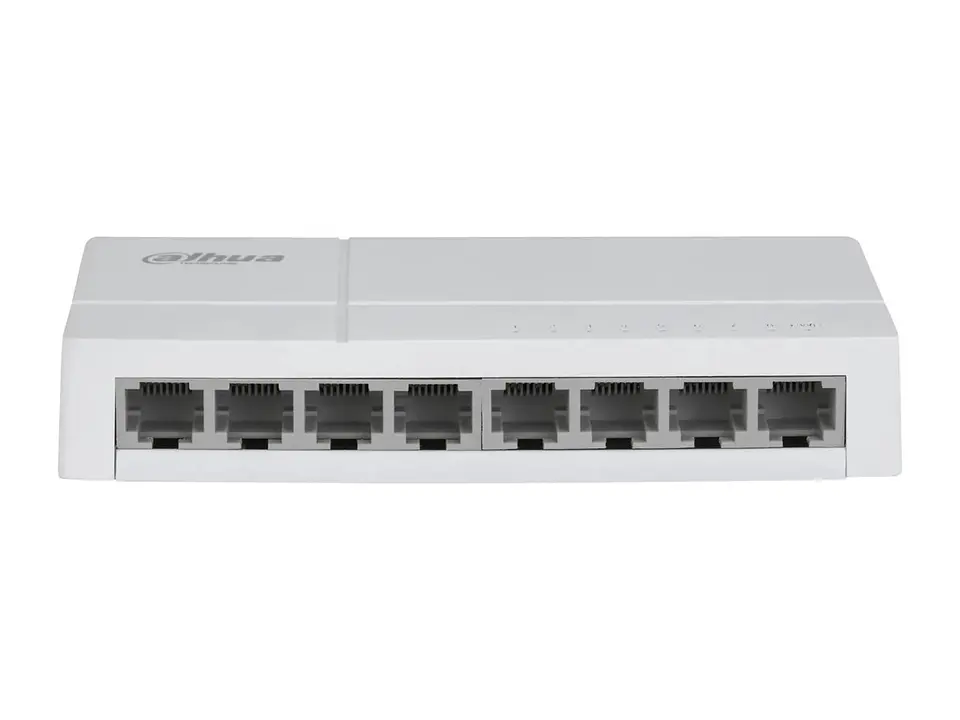 Dahua DH-SF1008L - Switch para Escritorio 8 Puertos 10/100 Mbps 1