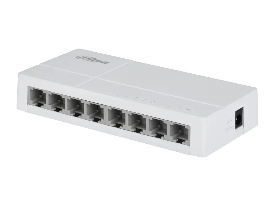 Dahua DH-SF1008L - Switch para Escritorio 8 Puertos 10/100 Mbps 2