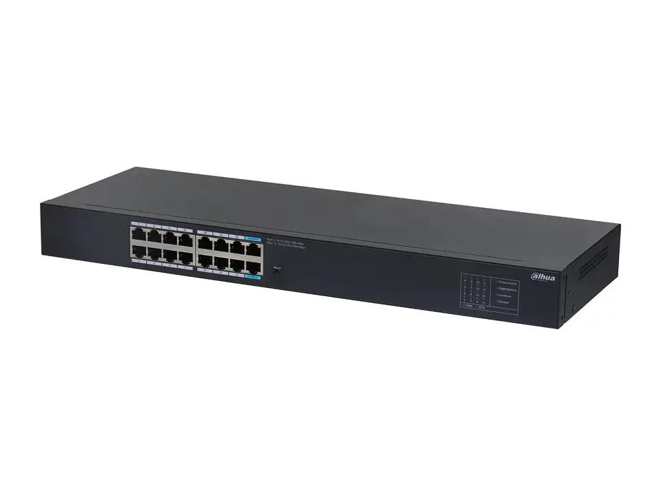 Dahua DH-SG1016 - Switch Gigabit 16 Puertos, No Administrable, Carcasa Metálica (no PoE) 3