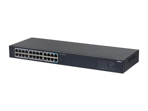 Dahua DH-SG1024 - Switch Gigabit 24 Puertos, No Administrable, Carcasa Metálica (no PoE)
