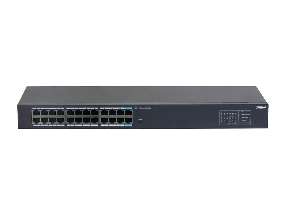 Dahua DH-SG1024 - Switch Gigabit 24 Puertos, No Administrable, Carcasa Metálica (no PoE) 3
