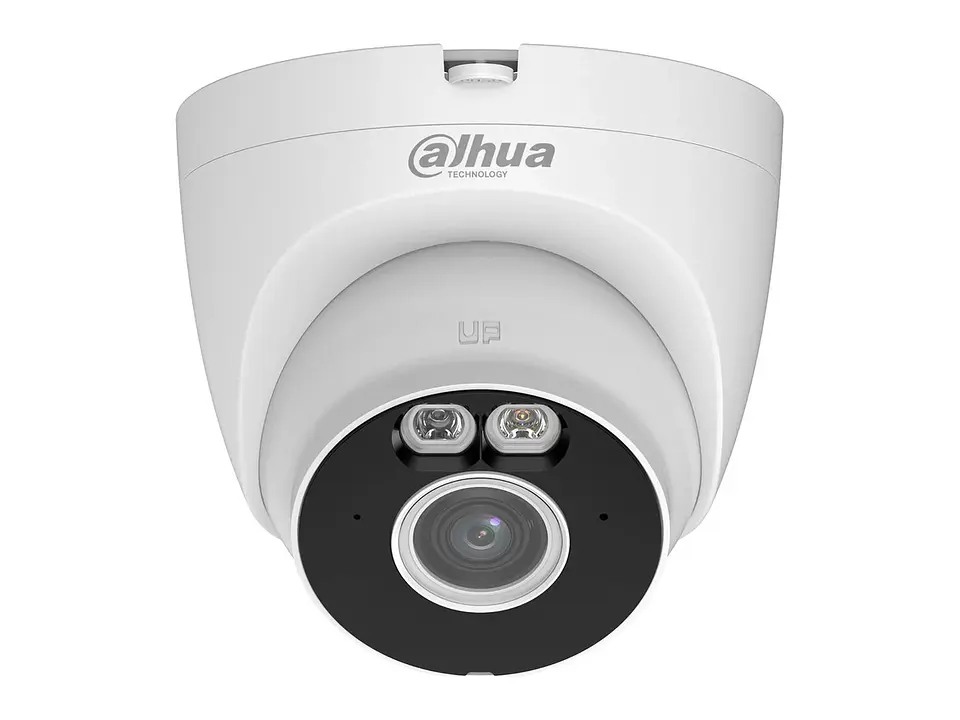 Dahua DH-T3A-PV - Camara IP Turret WiFi 6 3 MP - 2.8 MM - Smart Dual Light - Deteccion Humana y Vehiculos - Audio Bidireccional - Micro SD - IP67 1