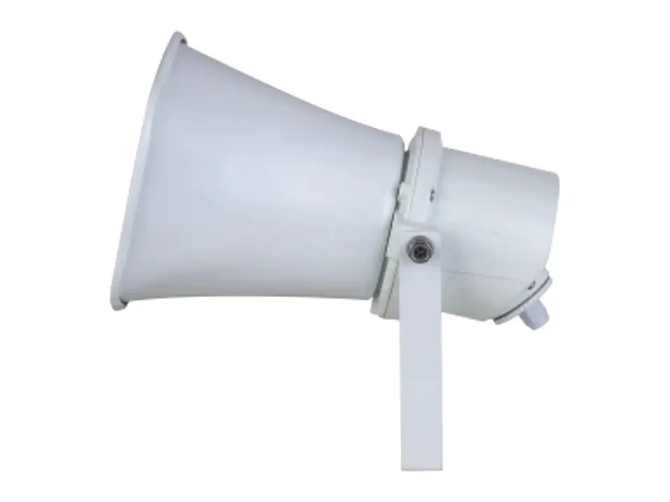 Dahua DH-VCS-SH30 - Parlante IP Tipo Bocina 15 W - 108 DB - Microfono Integrado - Intercom Sip/onvif - PoE+ - Memoria 512 Mb/tf - IP67 - IK10 3