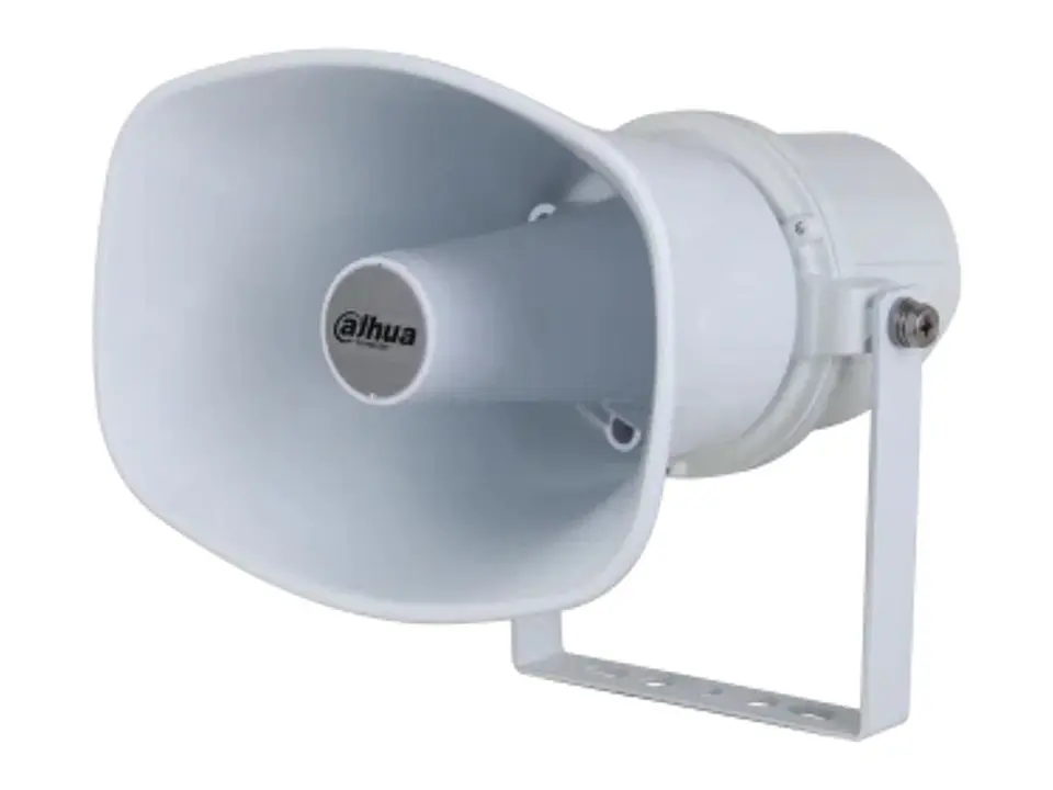 Dahua DH-VCS-SH30 - Parlante IP Tipo Bocina 15 W - 108 DB - Microfono Integrado - Intercom Sip/onvif - PoE+ - Memoria 512 Mb/tf - IP67 - IK10 4