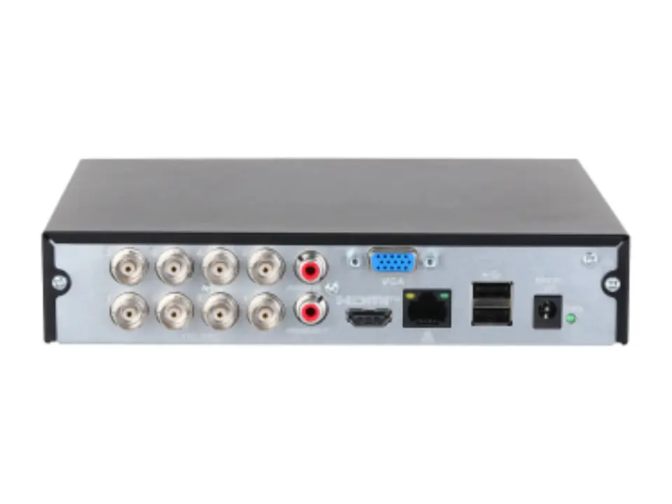 Dahua DH-XVR1B08-I/T - Grabador Xvr Cooper 8CH Penta-brid 1080N/720P, Wizsense, 1 Bahía HDD, Audio Bidireccional por Coaxial 2