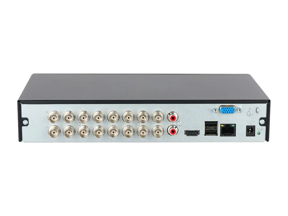 Dahua DH-XVR1B16-I/T - Grabador Xvr Cooper 16CH Penta-brid 1080N/720P, Wizsense, 1 Bahía HDD, Audio Bidireccional por Coaxial 2