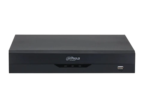 Dahua DH-XVR5104HS-4KL-I3/T - Grabador Xvr Wizsense Serie I3 4CH Penta-brid 4K Lite, 1 Bahía HDD, Audio Bidireccional por Coaxial