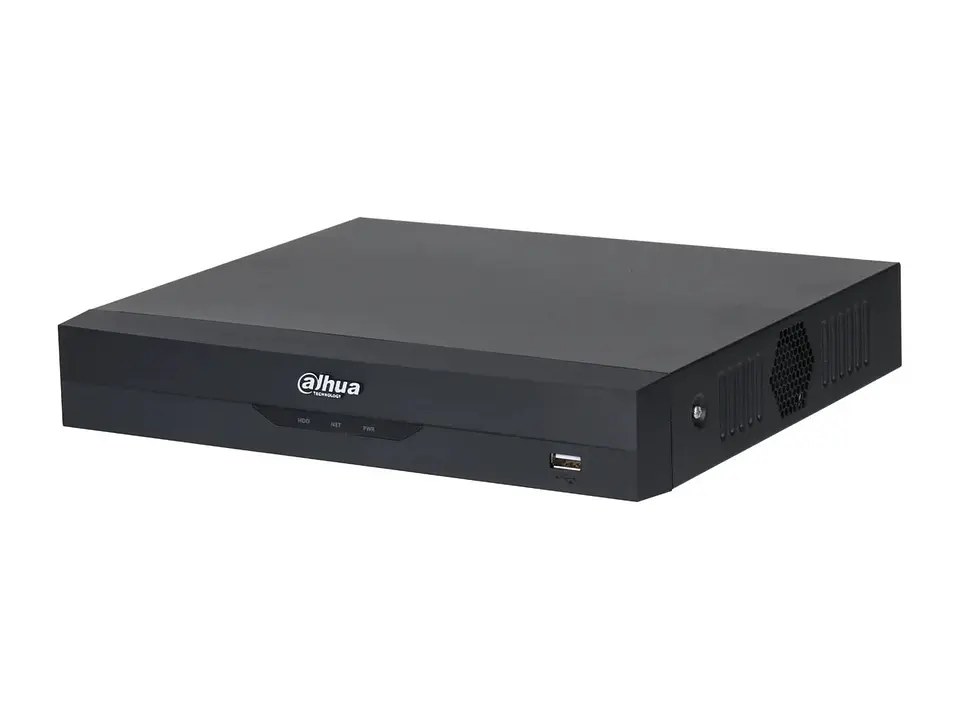 Dahua DH-XVR5104HS-4KL-I3/T - Grabador Xvr Wizsense Serie I3 4CH Penta-brid 4K Lite, 1 Bahía HDD, Audio Bidireccional por Coaxial 2