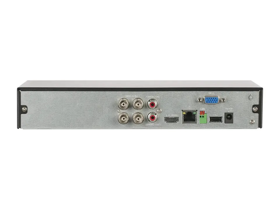 Dahua DH-XVR5104HS-4KL-I3/T - Grabador Xvr Wizsense Serie I3 4CH Penta-brid 4K Lite, 1 Bahía HDD, Audio Bidireccional por Coaxial 3