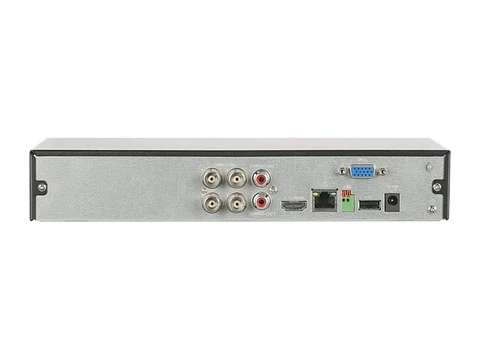 Dahua DH-XVR5104HS-I3 - Grabador Xvr Wizsense Serie I3 4CH Penta-brid 5MP/1080P, 1 Bahía HDD, Audio Bidireccional por Coaxial
