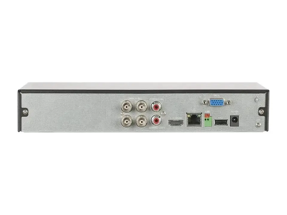 Dahua DH-XVR5104HS-I3 - Grabador Xvr Wizsense Serie I3 4CH Penta-brid 5MP/1080P, 1 Bahía HDD, Audio Bidireccional por Coaxial 1