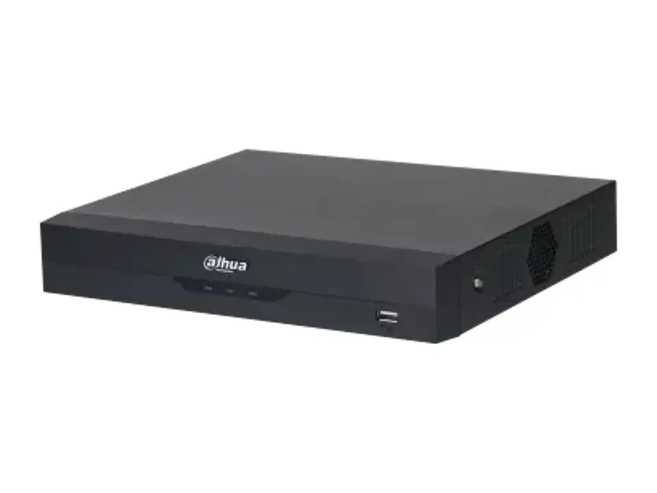 Dahua DH-XVR5108HS-4KL-I3/T - Grabador Xvr Wizsense Serie I3 8CH Penta-brid 4K Lite, 1 Bahía HDD, Audio Bidireccional por Coaxial 1