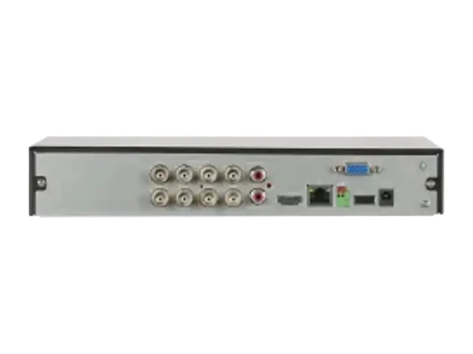 Dahua DH-XVR5108HS-4KL-I3/T - Grabador Xvr Wizsense Serie I3 8CH Penta-brid 4K Lite, 1 Bahía HDD, Audio Bidireccional por Coaxial 3