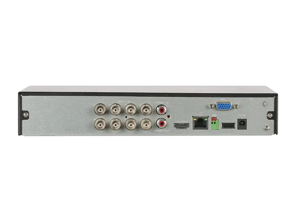 Dahua DH-XVR5108HS-I3/T - Grabador Xvr Wizsense Serie I3 8CH Penta-brid 5MP/1080P, 1 Bahía HDD, Audio Bidireccional por Coaxial 3