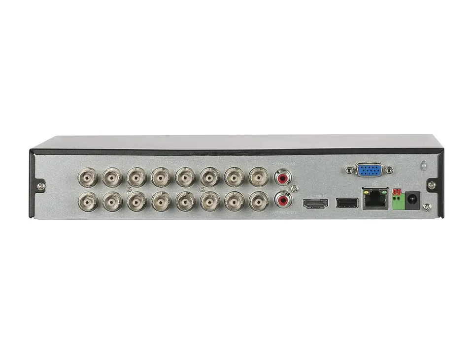 Dahua DH-XVR5116HS-I3/T - Grabador Xvr Wizsense Serie I3 16CH Penta-brid 1080P, 1 Bahía HDD, Audio Bidireccional por Coaxial 2