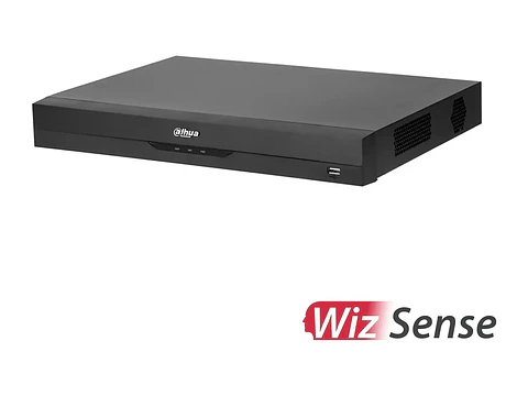 Dahua DH-XVR5208AN-4KL-I3 - Grabador Xvr Wizsense Serie An 8CH Penta-brid 4K Lite, 2 Bahías HDD