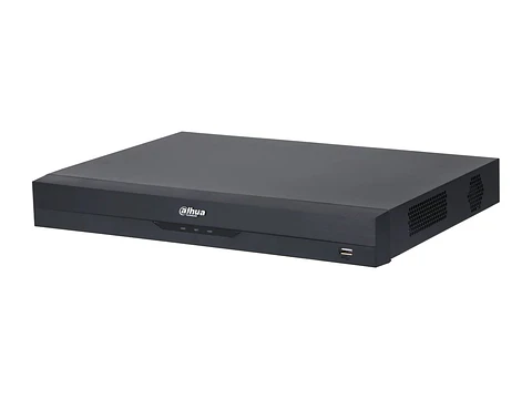 Dahua DH-XVR5208AN-4KL-I3/T - Grabador Xvr Wizsense 8CH Penta-brid 4K/5MP, 1U, 2 Bahias HDD, Acupick, Proteccion Perimetral, Reconocimiento Facial, Smd Plus y Audio Bidireccional por Coaxial