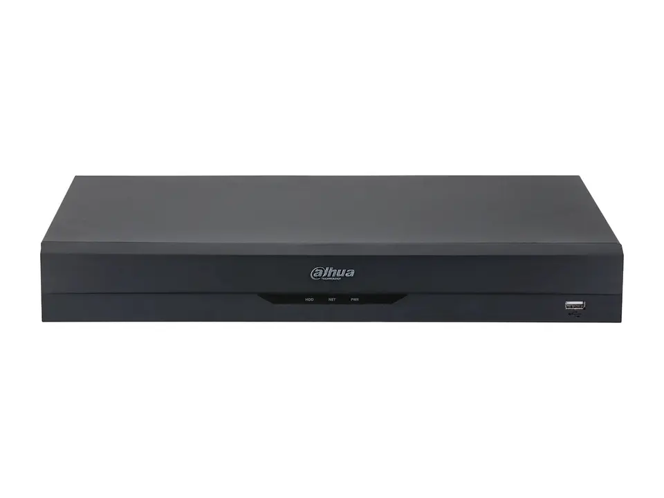 Dahua DH-XVR5208AN-4KL-I3/T - Grabador Xvr Wizsense 8CH Penta-brid 4K/5MP, 1U, 2 Bahias HDD, Acupick, Proteccion Perimetral, Reconocimiento Facial, Smd Plus y Audio Bidireccional por Coaxial 2