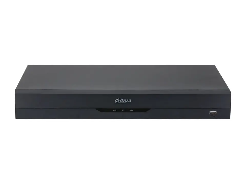 Dahua DH-XVR5216AN-4KL-I3/T - Grabador Xvr Wizsense Serie An 16CH Penta-brid 4K VALUE/5MP, 2 Bahías HDD, Audio Bidireccional por Coaxial 1