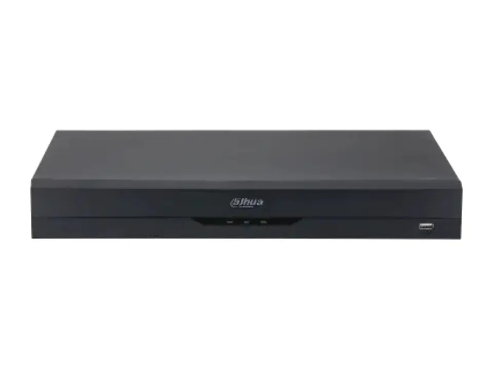 Dahua DH-XVR5232AN-I3/T - Grabador Xvr Wizsense Serie An 32CH Penta-brid 5M-N/1080P, 2 Bahías HDD, Audio Bidireccional por Coaxial 2