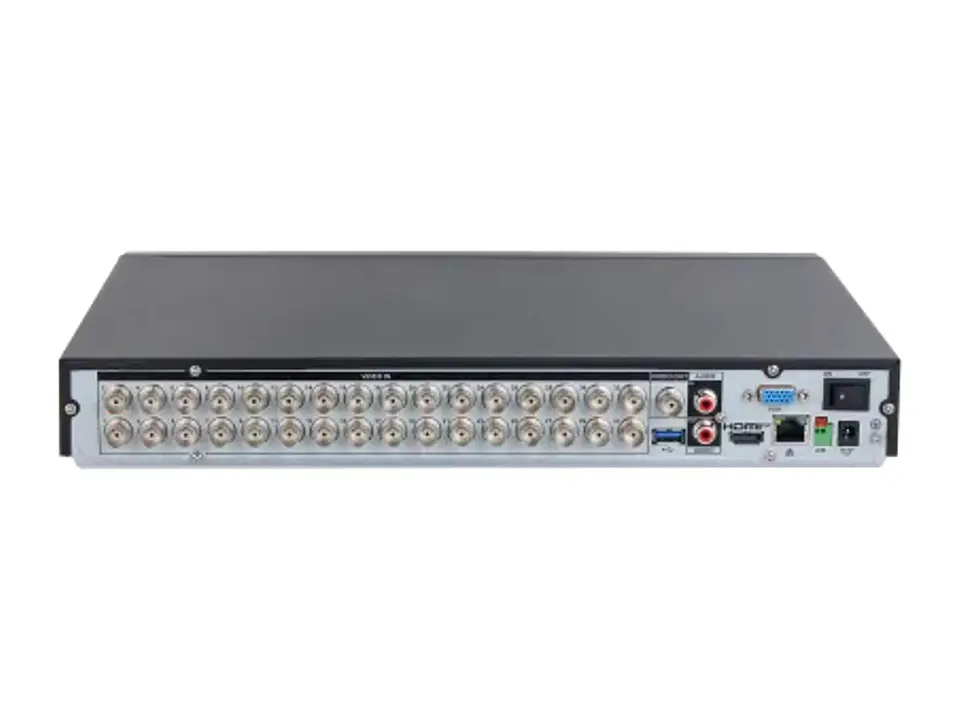 Dahua DH-XVR5232AN-I3/T - Grabador Xvr Wizsense Serie An 32CH Penta-brid 5M-N/1080P, 2 Bahías HDD, Audio Bidireccional por Coaxial 3