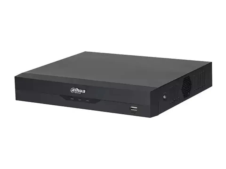 Dahua DH-XVR5432L-4KL-I3 - Grabador Xvr Wizsense 32CH Penta-brid 4K-N/5MP, 4 Bahías HDD, Esata, Audio Bidireccional por Coaxial 1