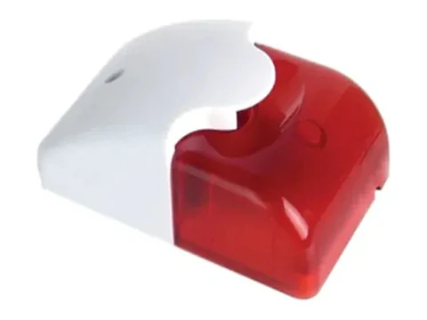 Dahua DHI-ARA11 - Sirena Interior Audiovisual 105 DB - Luz Roja - 12 VDC - Montaje en Superficie