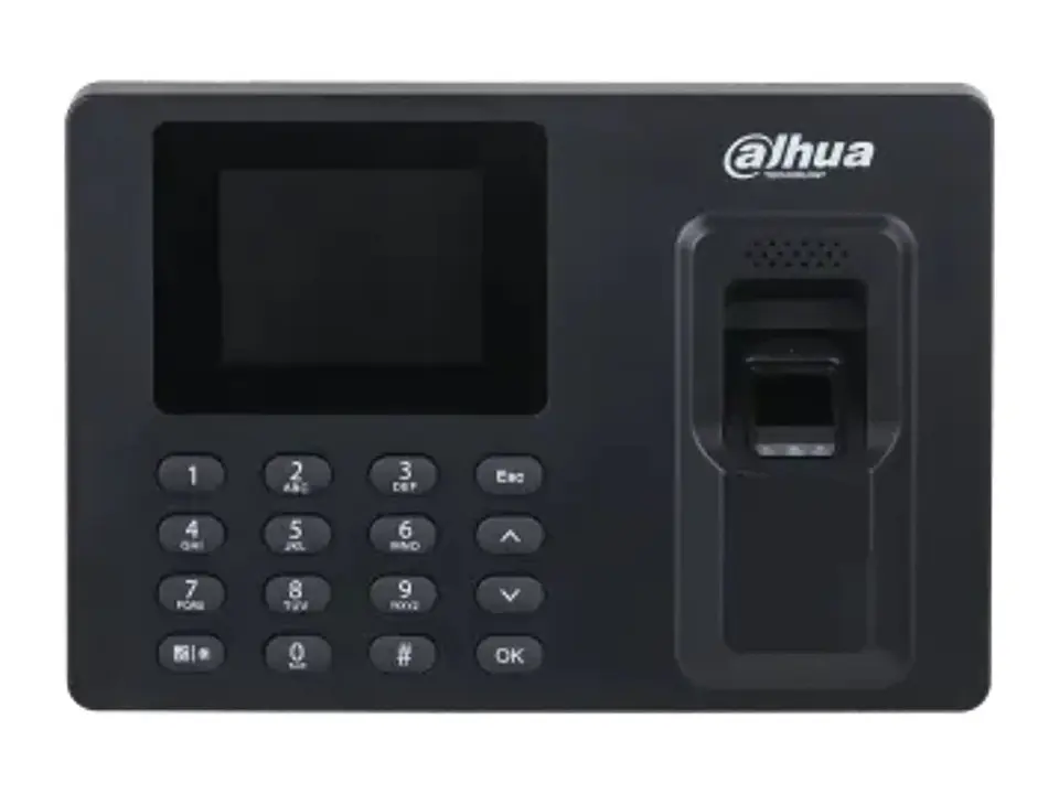 Dahua DHI-ASA1222E-S - Control de Asistencia Biometrico Standalone con Huella Digital y Tarjeta Id 1