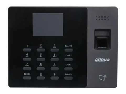 Dahua DHI-ASA2212GL-D - Control de Asistencia Biometrico Standalone con Huella Digital, Lector de Tarjeta Id y Contrasena, Pantalla LCD