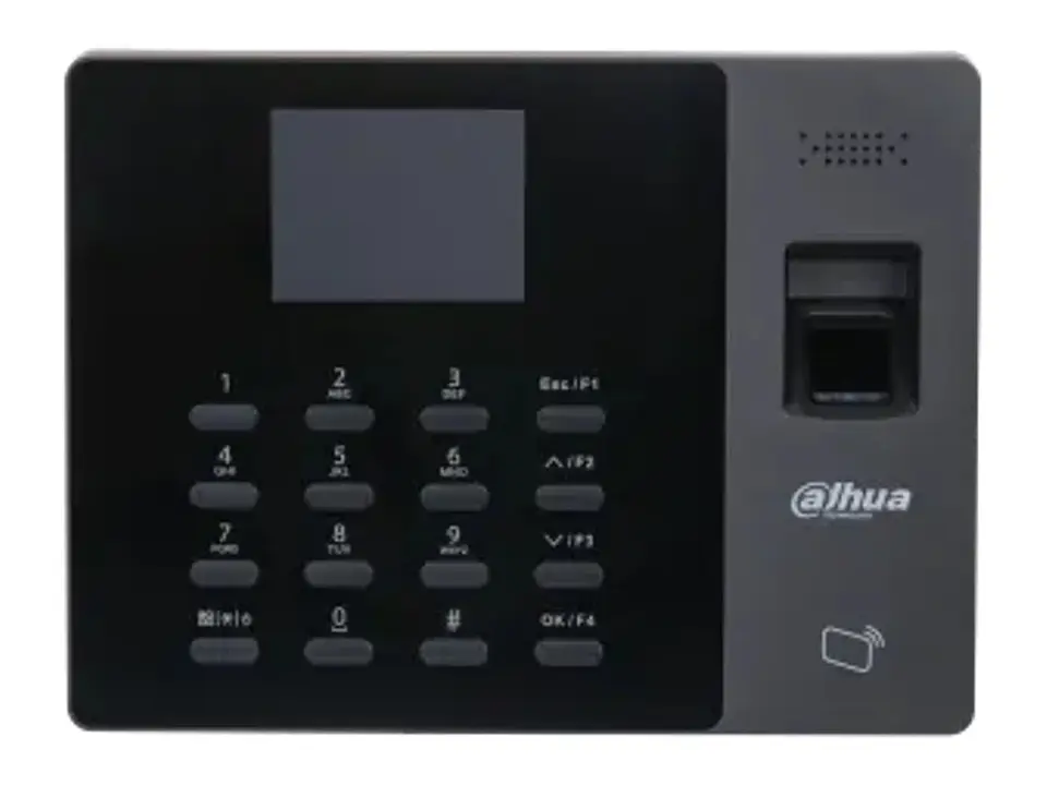 Dahua DHI-ASA2212GL-D - Control de Asistencia Biometrico Standalone con Huella Digital, Lector de Tarjeta Id y Contrasena, Pantalla LCD 1