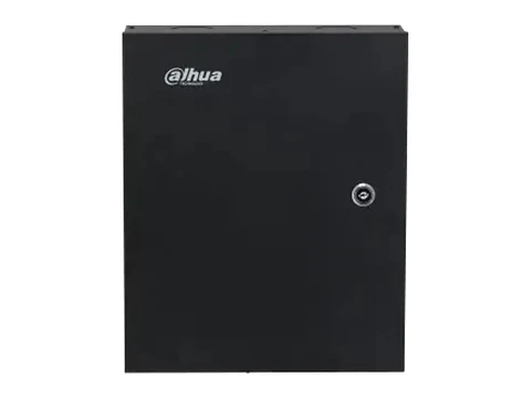 Dahua DHI-ASC2202C-S - Controlador de Acceso 2 Puertas 1 Via en Gabinete Metalico - Tcp/ip - RS-485/WIEGAND - 100K Usuarios - 500K Registros