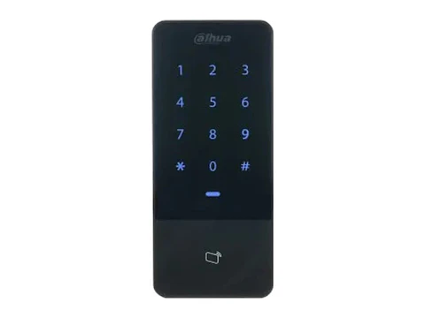 Dahua DHI-ASI1201E-V1 - Terminal de Control de Acceso Autonomo 1 Puerta - Tarjeta Ic/clave - Tcp/ip - RS-485/WIEGAND - 30K Usuarios - IP66