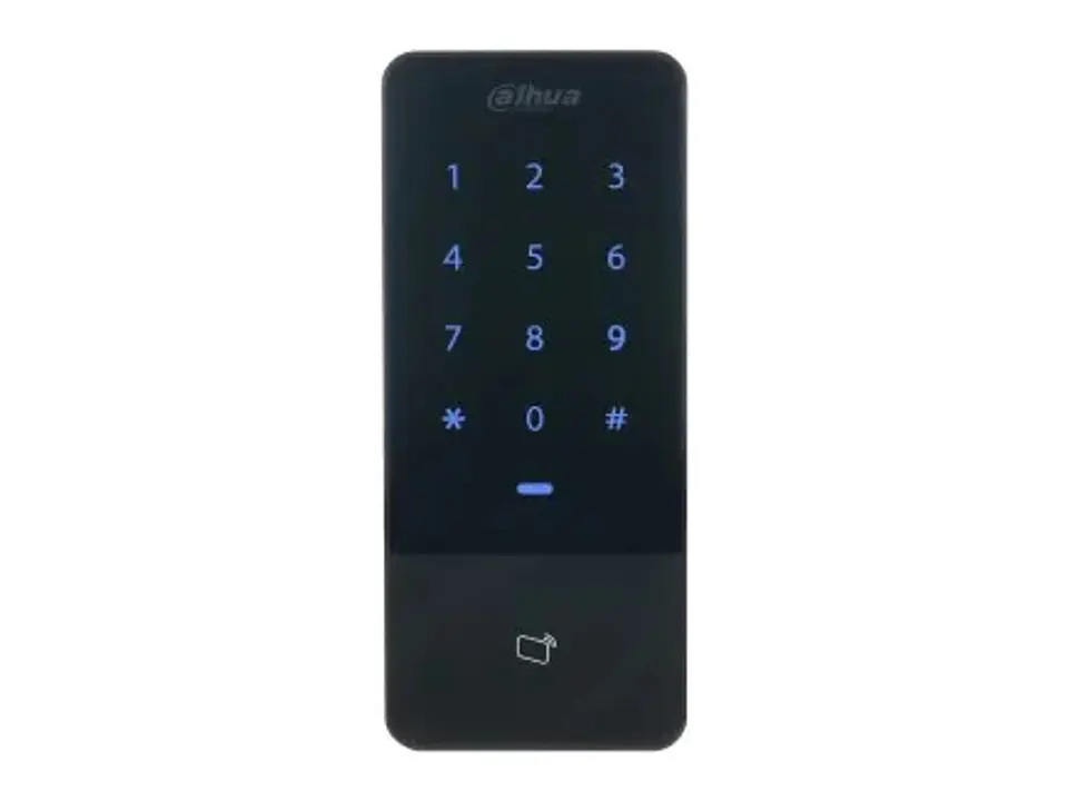 Dahua DHI-ASI1201E-V1 - Terminal de Control de Acceso Autonomo 1 Puerta - Tarjeta Ic/clave - Tcp/ip - RS-485/WIEGAND - 30K Usuarios - IP66 1