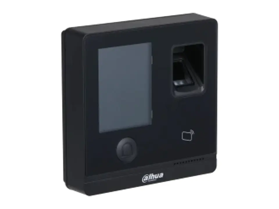 Dahua DHI-ASI2212F-MEW - Control de Acceso Standalone 1 Puerta con Huella, Tarjeta, Clave y Bluetooth - Pantalla Tactil 2.8