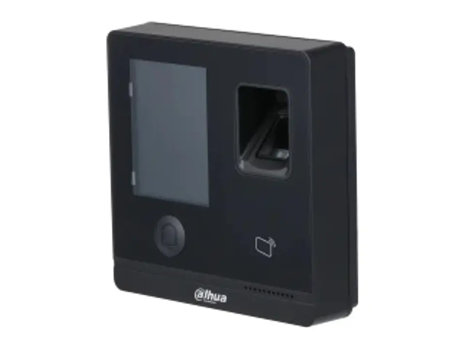 Dahua DHI-ASI2212F-MEW - Control de Acceso Standalone 1 Puerta con Huella, Tarjeta, Clave y Bluetooth - Pantalla Tactil 2.8