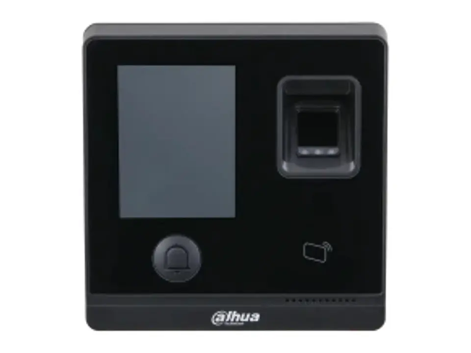 Dahua DHI-ASI2212F-MEW - Control de Acceso Standalone 1 Puerta con Huella, Tarjeta, Clave y Bluetooth - Pantalla Tactil 2.8