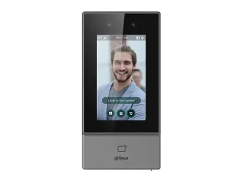 Dahua DHI-ASI6213S-PW-V1 - Terminal de Control de Acceso Facial Autonomo 1 Puerta - Camara Dual 2 MP - Tcp/ip/wifi - PoE - 6K Rostros - IP65