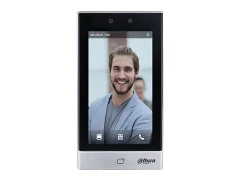 Dahua DHI-ASI7213S-W - Terminal de Control de Acceso Facial Autonomo 1 Puerta - Pantalla 7" - Camara Dual 2 MP - Tcp/ip/wifi - 50K Rostros